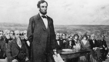 <b>Abramo Lincoln</b>, 16º presidente degli Stati Uniti (1809-1865)