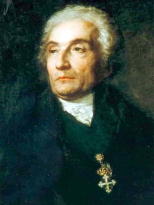 <b>Joseph-Marie de Maistre</b> (Chambery 1753 - Torino 1821)