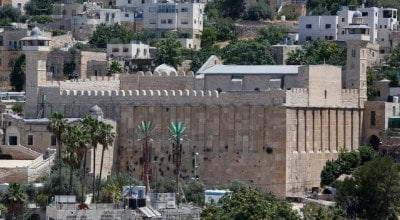 le Tombe dei Patriarchi a Hebron, in Cisgiordania